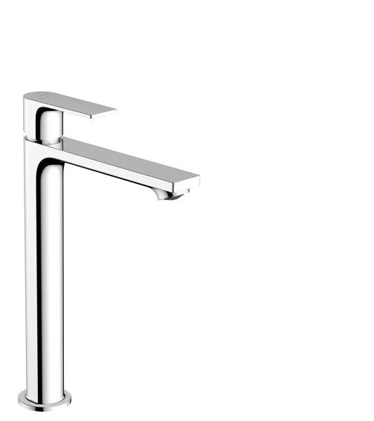 hansgrohe Waschtischmischer Rebris E 240 CoolStart m.Zugstange chrom