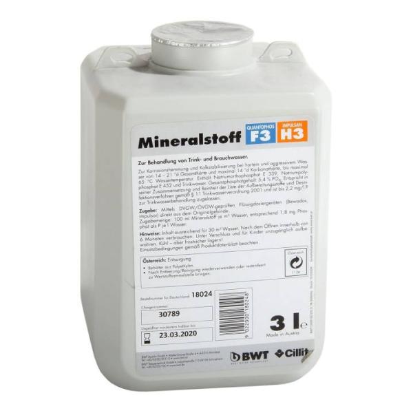 BWT Mineralstoff-Dosierlösung Quantophos F3/H3 3 L