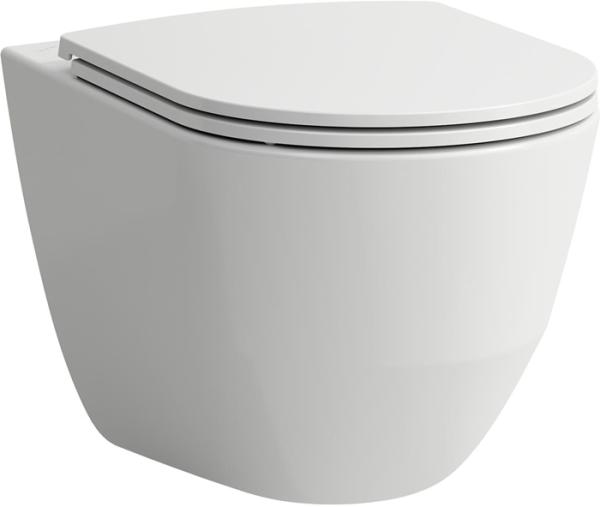 LF Wand-Tiefspül-WC Laufen Pro Comfort 360x560 Ausf. erhöht spülrandlos beige