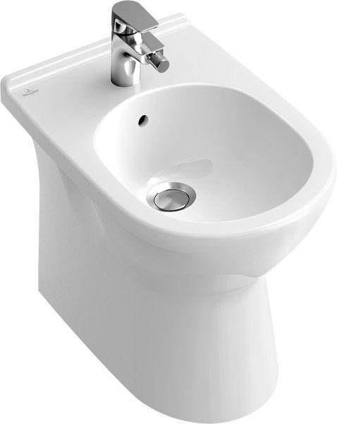 Villeroy & Boch Bidet O.novo 546100 360x560mm O Weiß Alpin