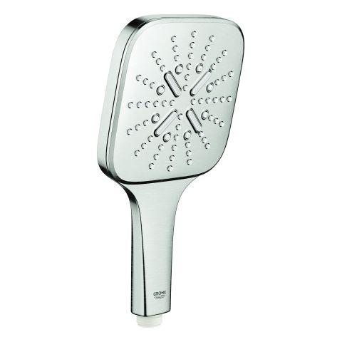 GROHE Handbrause RSH 130 SmartActive Cube 26582 9 5l supersteel