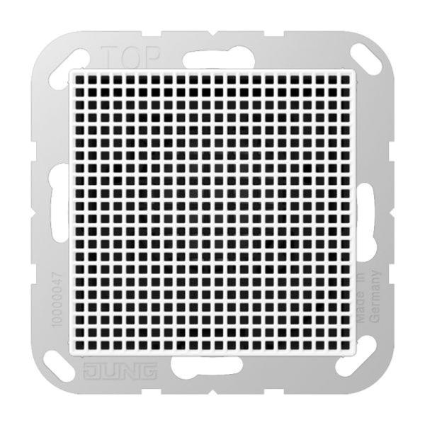 Jung Schallgeber 12V/UC IP20 3ton Kst A 567-G3 WWM schn-weiß 0,15A