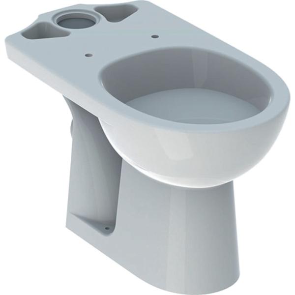 Geberit Renova Stand-WC für AP-SPK aufge Abgang horizontal, weiß