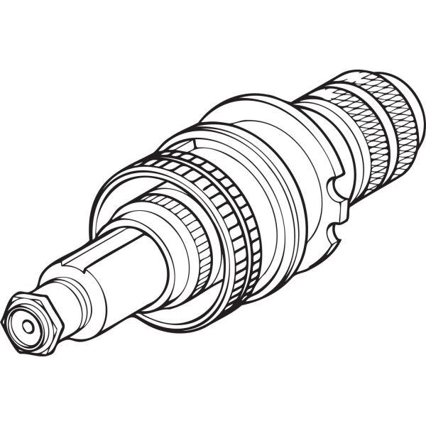 Hansa Temperaturreglereinheit u Adapter 59904501 PG18