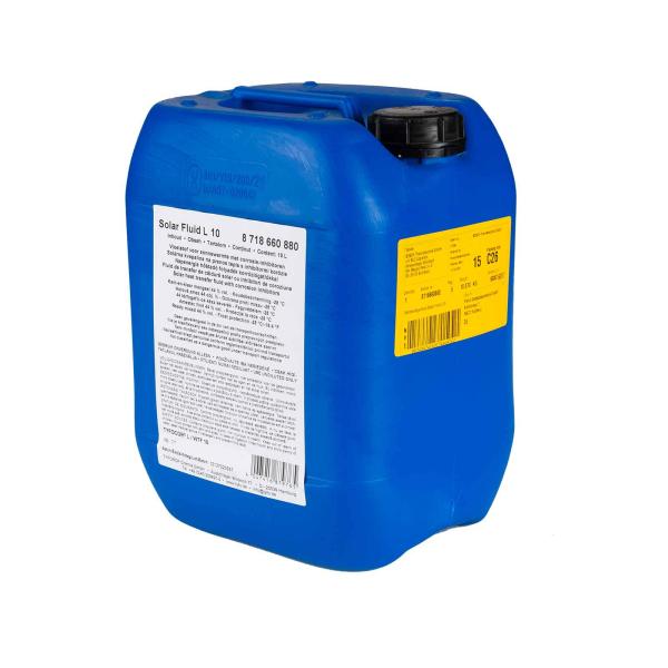 Buderus Solarflüssigkeit 10 Liter Solar Fluid L10 Wärmeträgerfluid