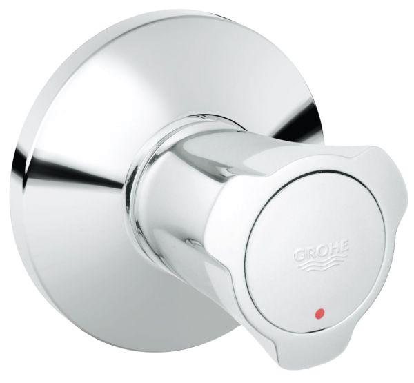 GROHE UP-Ventil Oberbau Costa 19855 1 Markierung rot Einbautiefe 10-35mm chrom