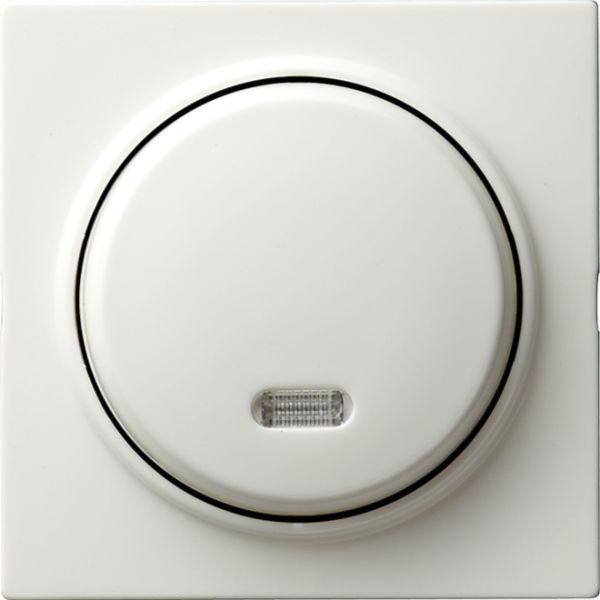 Gira Wipptaster-Modul reinweiß 1S UP IP20 S Color 015340