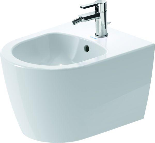 Duravit Wand-Bidet ME by Starck 480 mm mit ÜL mit HLB 1 HL weiß WG