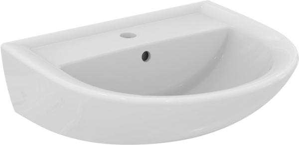 Ideal Standard Waschtisch Eurovit, 1 Hl. 550x460x175mm, Weiß