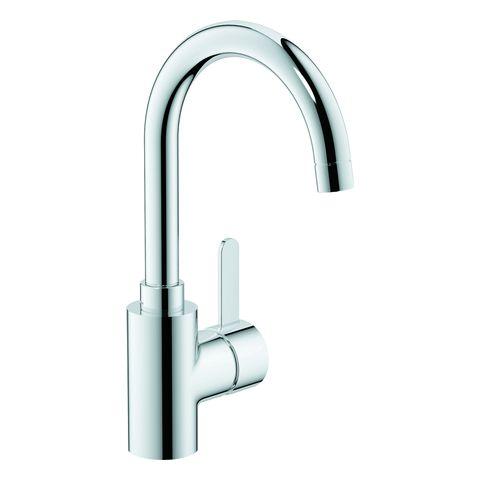 GROHE Einhebel-Waschtischbatterie Eurosm L-Size Push-open Ablaufgarnitur chrom