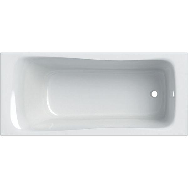 Geberit Renova Rechteckbadewanne 170x75x42,8cm, weiß