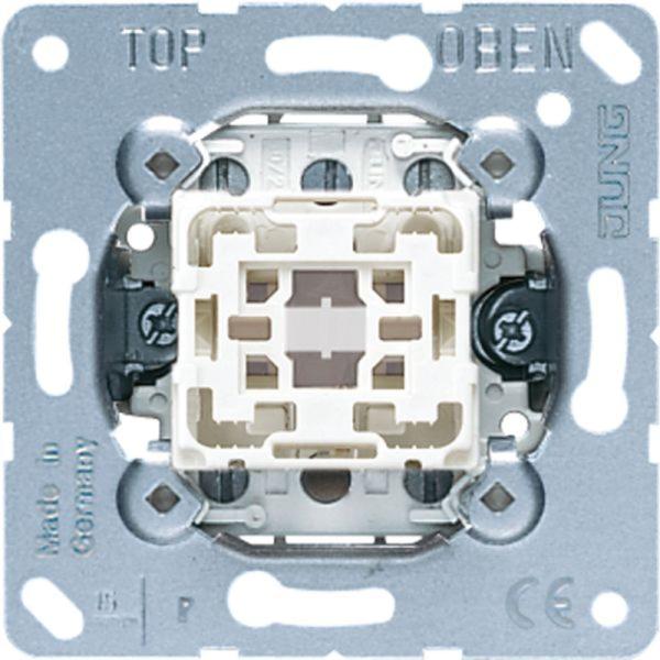 Jung Wipptaster-Modul 4S UP IP20 mit Bel CD/LS 531-41 U