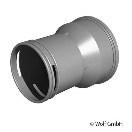 Wolf Adapter DN 63 für Luftverteiler DN 125-180