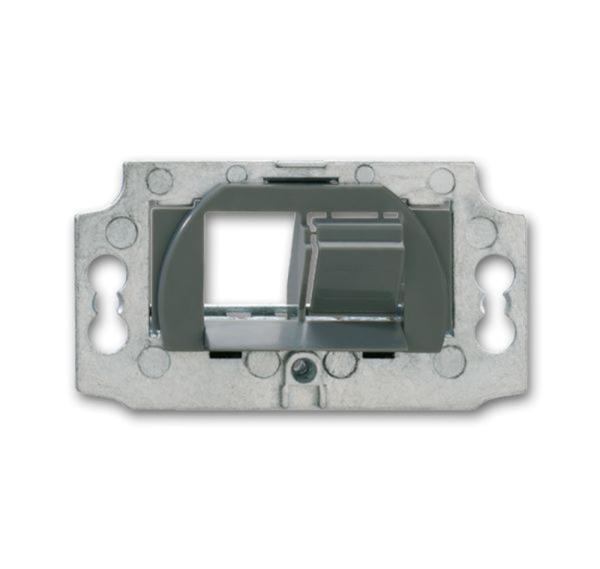 Busch-Jaeger 0219/13 Montageadapter Kanal Zur Aufnahme von Universalmodulen