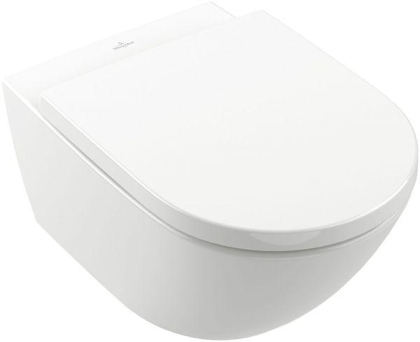 Villeroy & Boch Tiefspül-WC Subway 3 0 370x560x360 mm ov wdh Abg waagr TF Stone