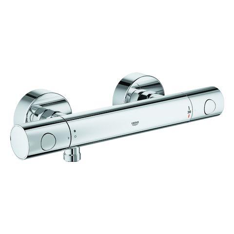 GROHE THM-Brausebatterie Grohtherm 800 C 34765 Wandmontage chrom