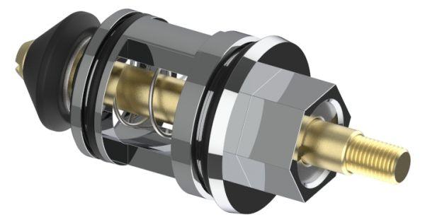 Keuco Umsteller Ersatzt Arm 50114 verchromt für 54972