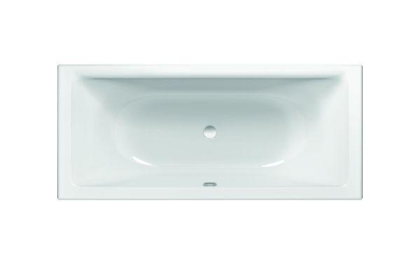 Stahl-Einbauwanne BetteFREE 6830 180x80x45cm o.Fuesse, weiss