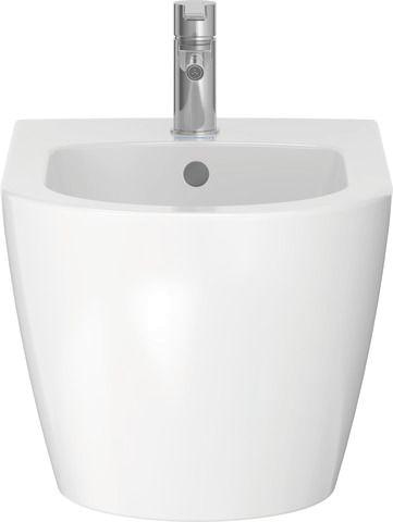 Duravit Wand-Bidet ME by Starck 570 mm m ÜL m HLB 1 HL Durafix weiß WG