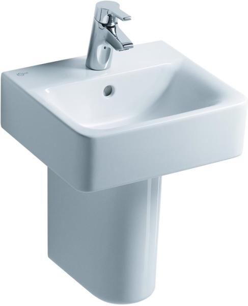 IDEAL STANDARD Handwaschbecken Connect C m.Ül., 400x360x160mm, Weiß