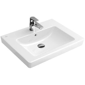 Villeroy & Boch Waschbecken Subway 2.0 71136G 600x470mm Rechteck Weiß Alpin