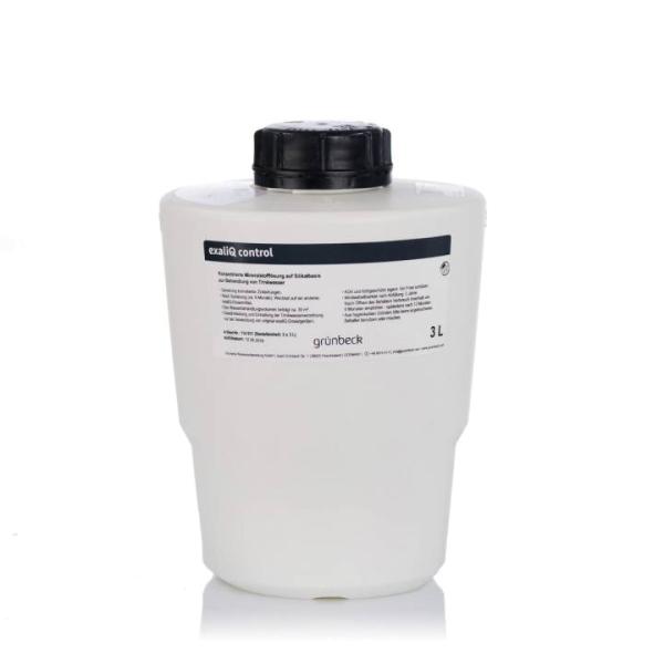 Grünbeck Mineralstofflösung exaliQ control 3 Liter