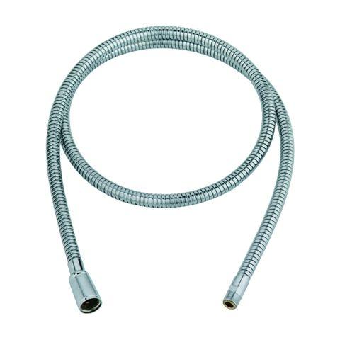 GROHE Brauseschlauch 46092 Metall 1/2 ZollxM15x1 für SPT-Batterie 1500 mm chrom