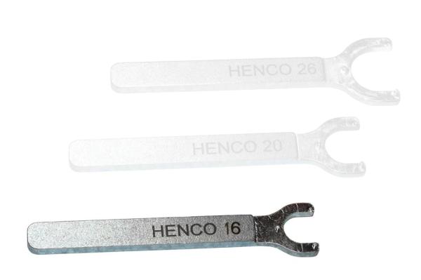 Henco Vision Key zum Lösen von Steckfittingen 16 mm Komplettansicht