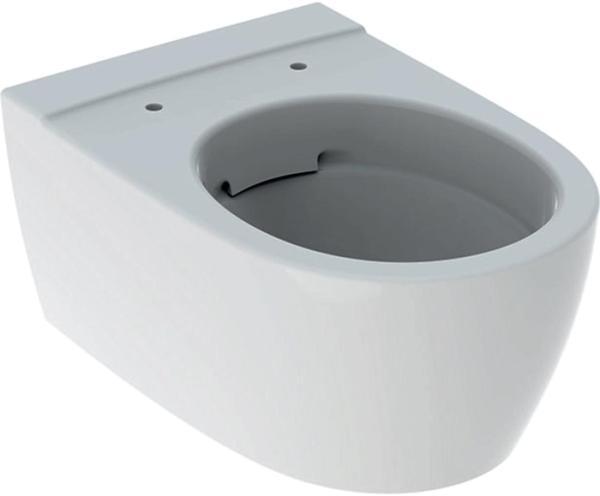 Geberit iCon Wand-WC Tiefspüler geschlossene Form, Rimfree, weiß, Tect