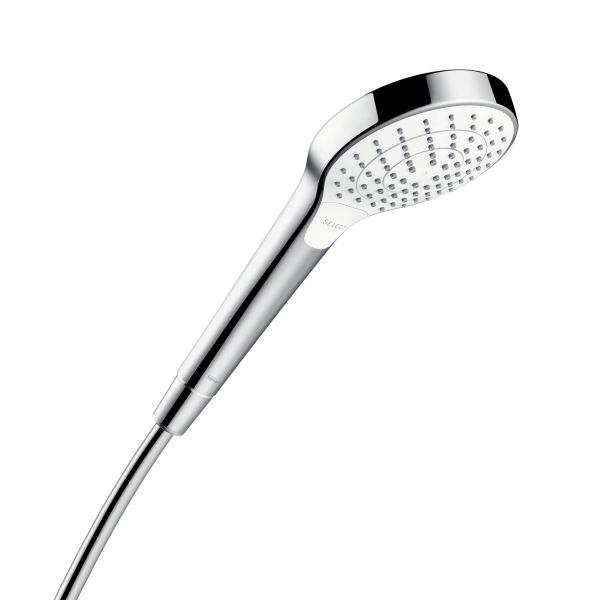 hansgrohe Handbrause Croma Select S Vari weiß chrom