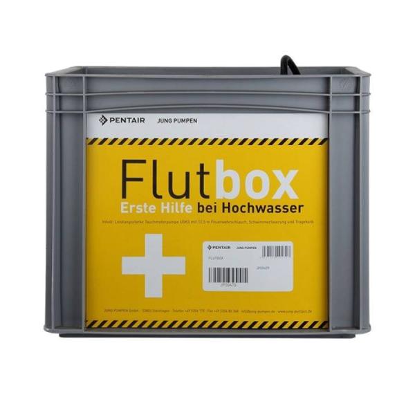 Jung Flutbox - Erste-Hilfe-Set zur Kellerentwässerung