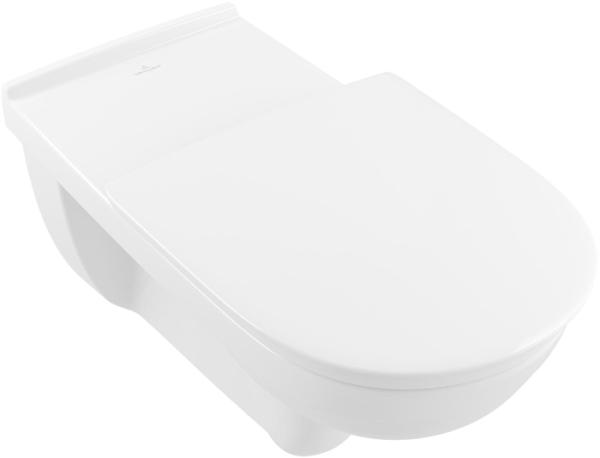 Villeroy & Boch Tiefspül-WC Vita spülrandlos O. Vita 4601R0 360x700mm Oval Weiß Alpin