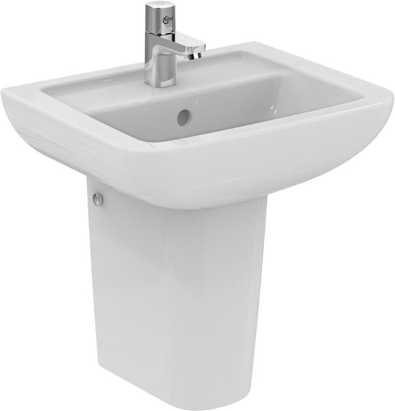 Ideal Standard Handwaschbecken Eurovit P m.Ül., 450x360x170mm, Weiß