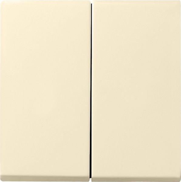 Gira Wippe 2t Schalter weiß glänzend System 55 029501