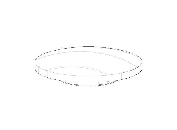Dornbracht Abdeckung Ersatzteile 092097015 chrom