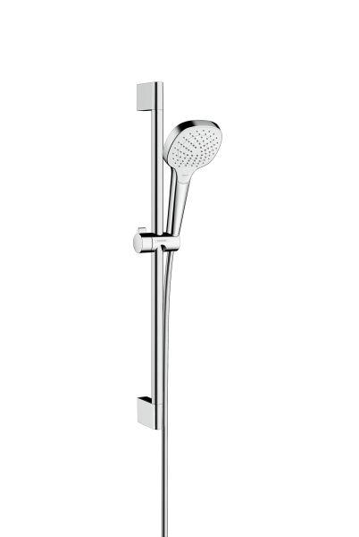 hansgrohe Brausenset Croma Select E Vari 650 mm weiß chrom