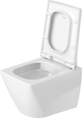 Duravit Wand-WC Viu Compact 480 mm weiß Tiefspüler rimless Durafix