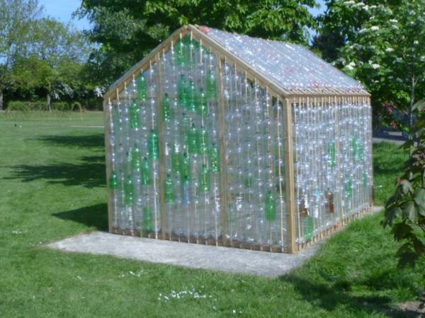 Mini-Gewaechshaus-selber-bauen-Plastikflaschen-fest-und-stabil-Selfio