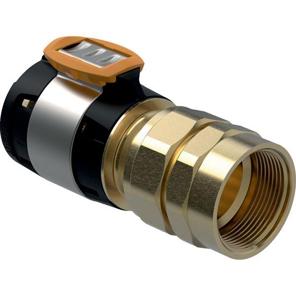 Geberit FlowFit Übergangsverschraubung m bleifreie Siliziumbronze 50mm-1 1/2"