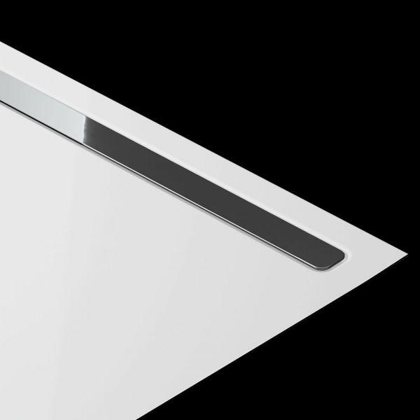 Kaldewei Designblende Mod 4133 für NEXS Edelstahlahl glänzend ab 900 mm DF-Länge