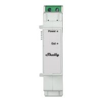 Shelly Pro 3EM Switch Add-on Relais, max. 2A, nur für Pro 3EM 120A, Hutschiene Shelly Pro 3EM Switch Add-on Relais, max. 2A, nur für Pro 3EM 120A, Hutschiene
