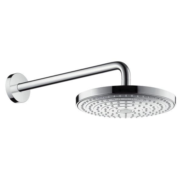 hansgrohe Kopfbrause Raindance Select S 240 2jet 240 mm mit Brausearm 390 mm chrom