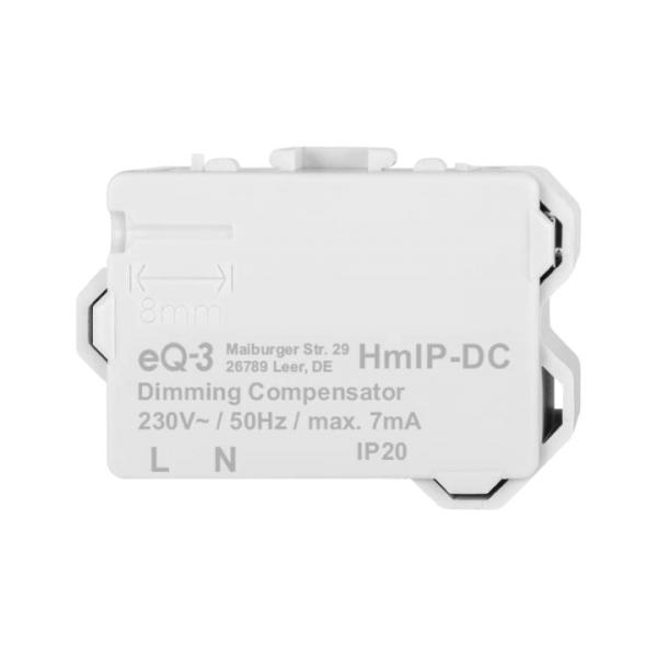 Homematic IP Dimmerkompensator HmIP-DC 155402A0 - Ansicht vorne