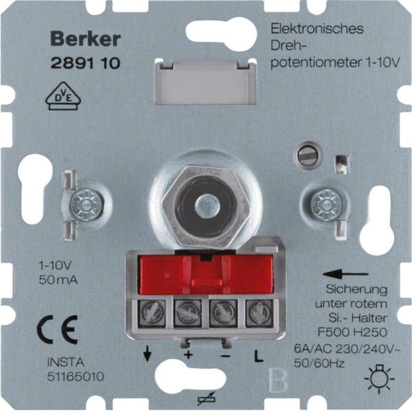 Berker 289110 Drehpotenziometer 1-10 V Hauselektronik