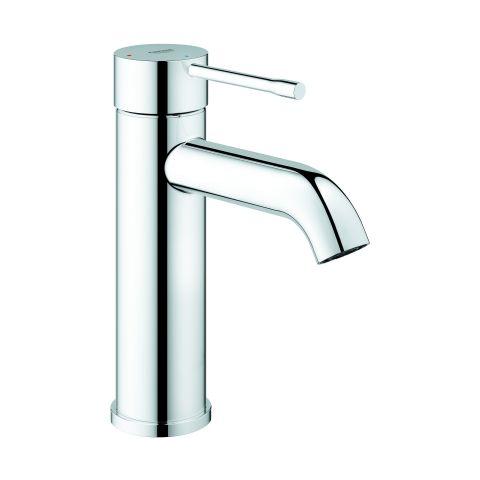 GROHE Einhand-WT-Batterie Essence 24179_ Push-open-Ablaufgarnitur S-Size chrom