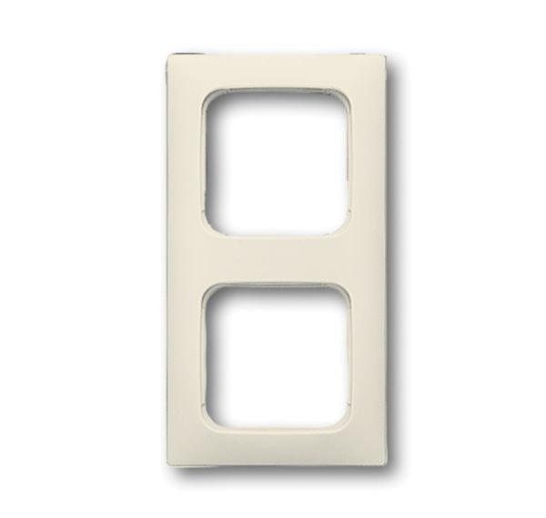 Busch-Jaeger 2512-212K-102 Busch-Duro 2000® SI Linear-Abdeckrahmen 2-fach Rahmen