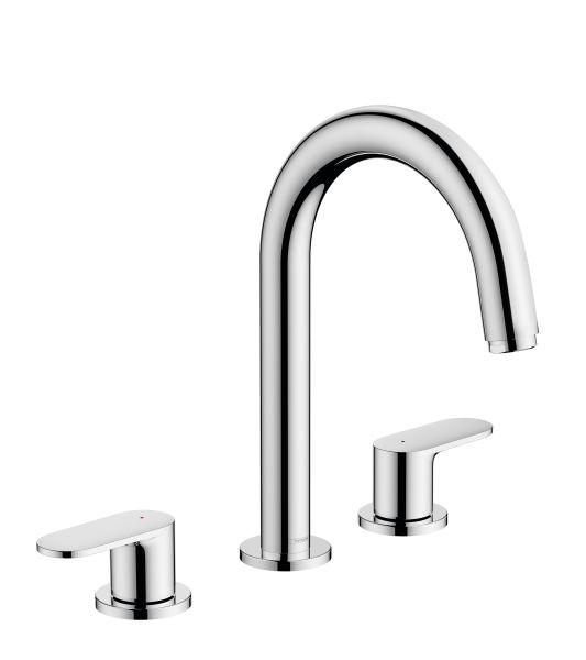 hansgrohe 3-Loch Waschtischarmatur Verni chrom