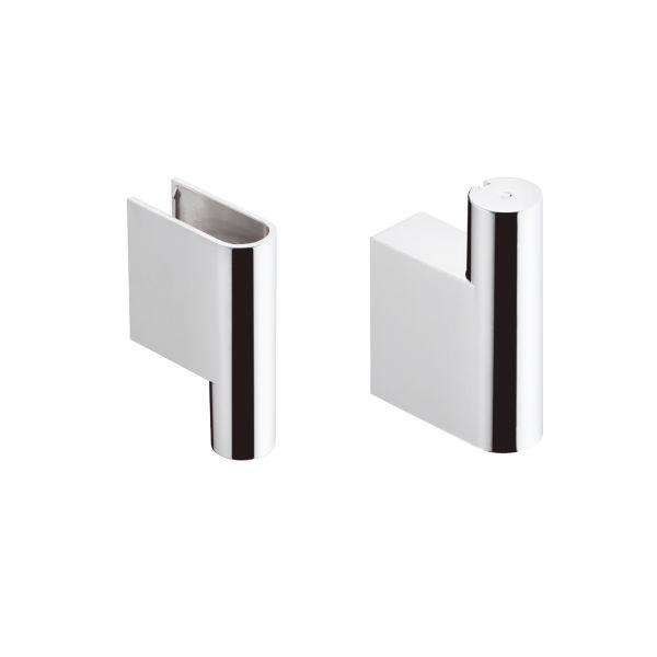 hansgrohe Abdeckung Set Unica S Puro Brausen- stange chrom