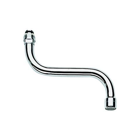 GROHE S-Auslauf 13052 Ausladung 150 mm für Küchen-Wandbatterien chrom