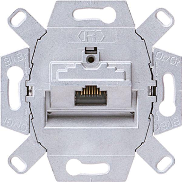 Jung Anschlussdose Cat6 1xRJ45 ger LSA UAE 8 UPOK6